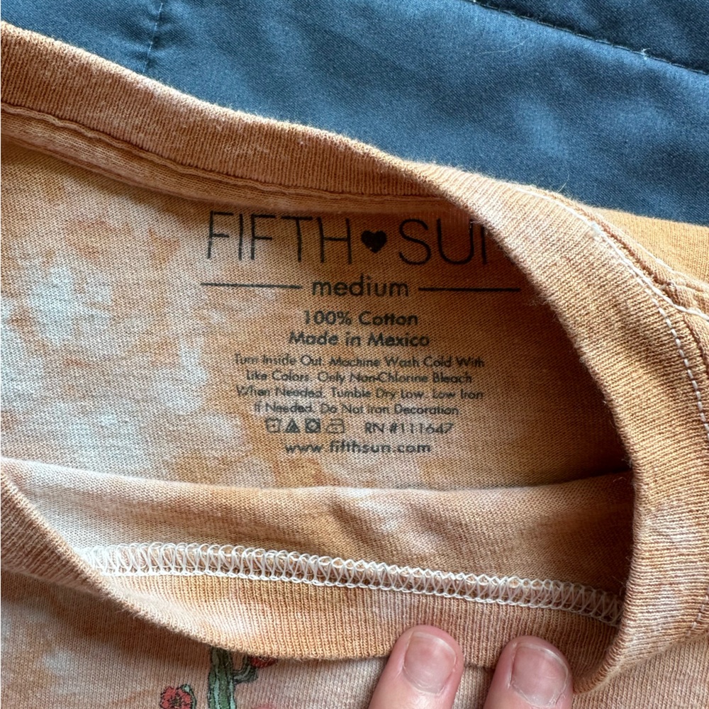 Desert Rustic Crop Top - Picture 3 of 3